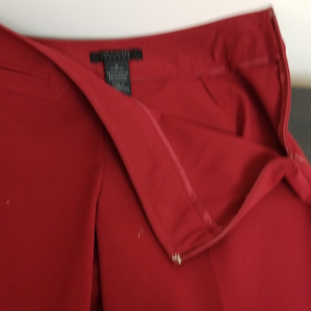 Red dress pants - Picture 5 of 7
